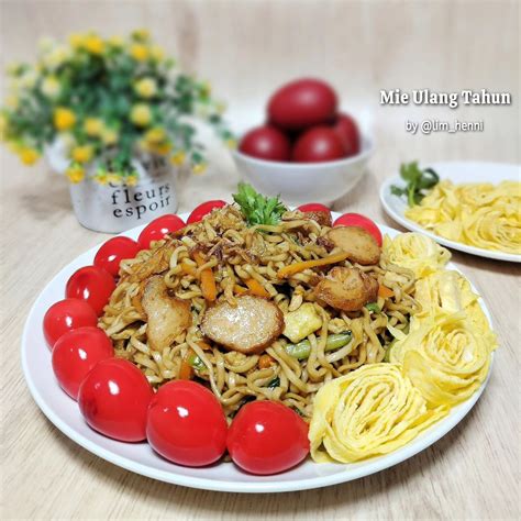 Resep Mie Ulang Tahun Dari Limhenni