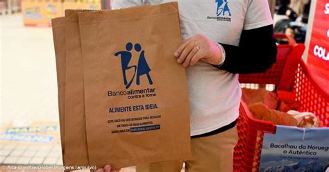 Banco Alimentar começa hoje nova campanha de recolha de alimentos