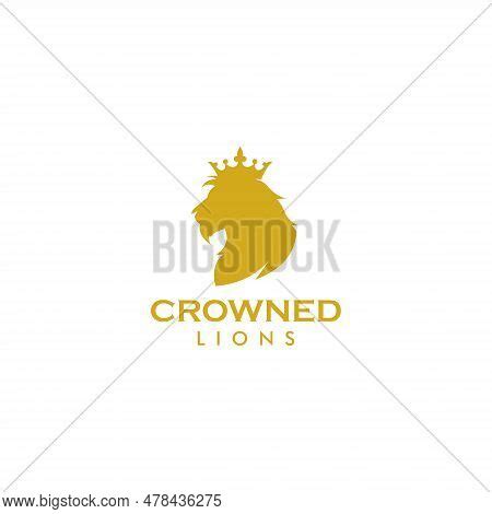 Crowned Lion Logo Vector & Photo (Free Trial) | Bigstock