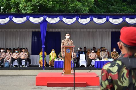 Pimpin Apel Kesiapan Muktamar Berikut Pesan Walikota Solo