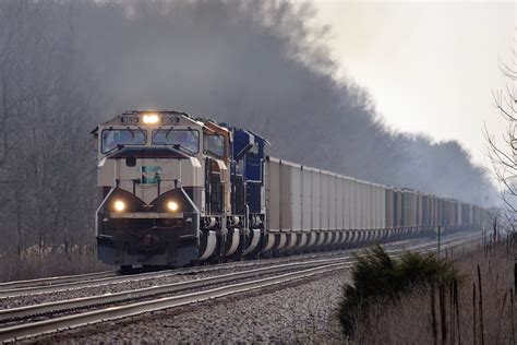 Jt S Album Bnsf Coal Train At P Ave Crossing Railroadfan Photo