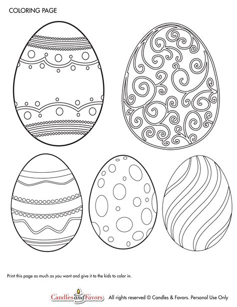 Free Printables For Easter