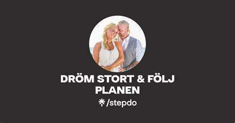 DRÖM STORT FÖLJ PLANEN Instagram Facebook Linktree