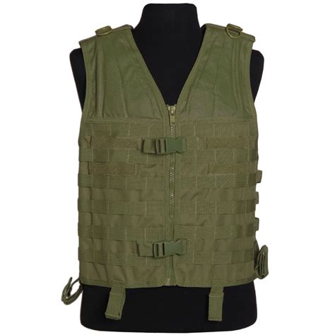 Mil Tec Army Tactical Molle Carrier Vest Military Combat Webbing