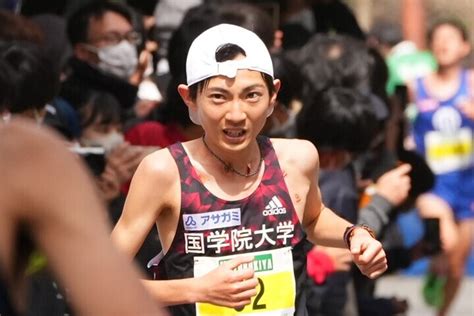 【画像】國學院大・平林清澄が初マラソン最高記録で優勝！2時間6分18秒で笑顔も「ここが自分の最高地点ではない」と気を引き締める【大阪マラソン