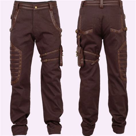 Steampunk Pants Men