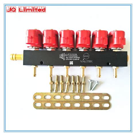 High Speed Silent Cng Lpg Gas Injector Rail For Cylinder Sequential