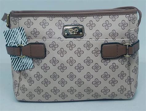 Bolsa Feminina Gash Nude Estampada Bg Nu Papelaria Criativa