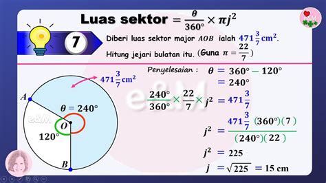 Lilitan Formula Luas Bulatan / Kalkulator Lilitan Bulatan Contoh Dan ...