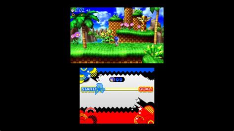 More Sonic Generations for 3DS screenshots released by Sega, Blue Blur snapped sprinting through ...