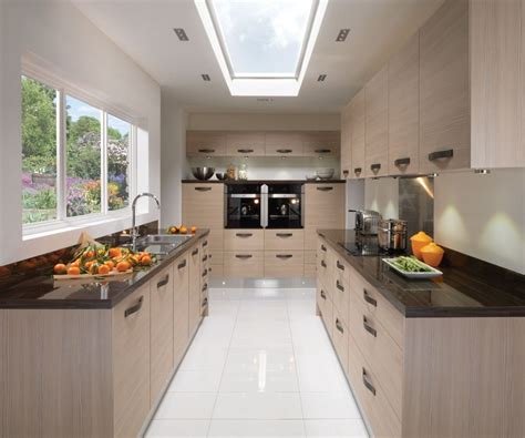 Modern Wood Grain Kitchens Kitchens By Design