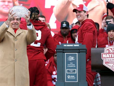 Alabama's national championship victory parade