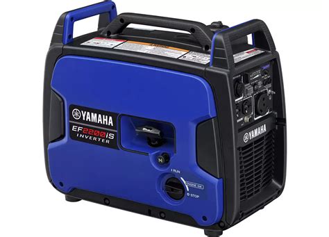 Yamaha Ef Is Quiet W Inverter Generator