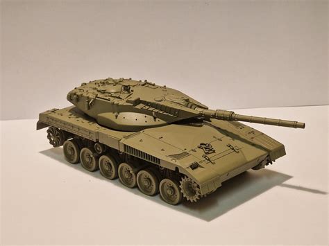 Tamiya Merkava 1/35 - I feel deserted GB - Britmodeller.com