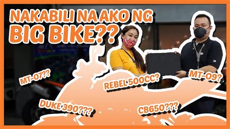 NAKABILI NA AKO NG BIG BIKE TEST DRIVE AT THE END OF THE VIDEO DJI