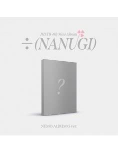 Smart Album Just B Th Mini Album Nanugi G Ver Nemo Album