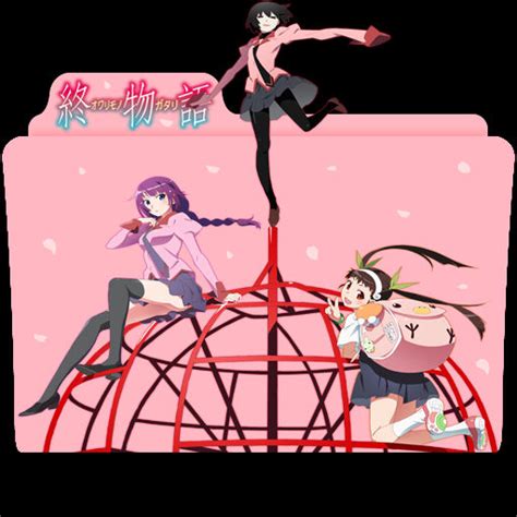 Owarimonogatari Nd Season Folder Icon By Kujoukazuya On Deviantart