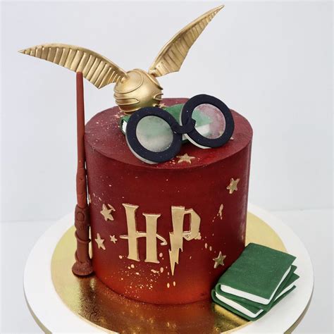 Harry The Magician Cake Vegan Art By Indira