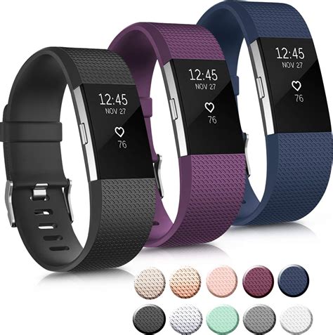 Amazon Pack Sport Bands Compatible With Fitbit Charge Bands