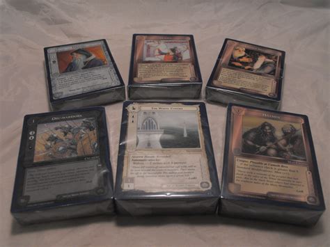 Middle Earth The Wizards Blue Border Complete Common And Uncommon Set