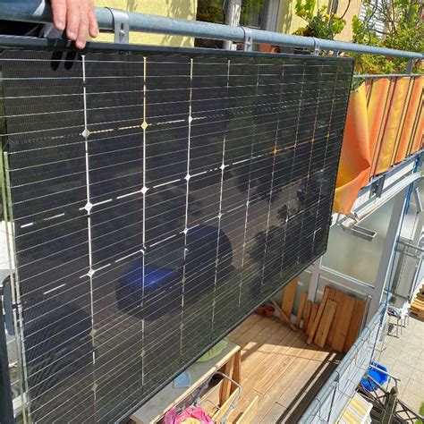 Technaxx Flexibles Solar Balkon Kraftwerk W Wifi Tx Off