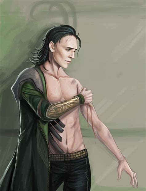 Loki Loki Thor Fan Art Fanpop