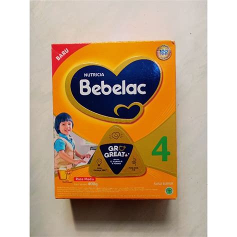 Jual Bebelac Madu Vanilla G Shopee Indonesia