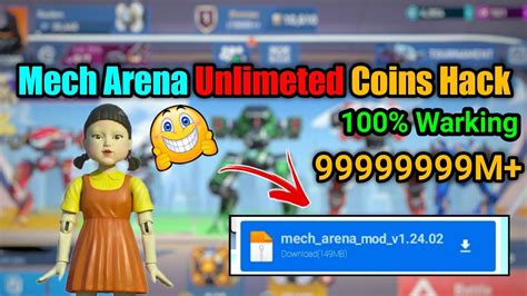 How To Hack Mech Arena Game Unlimited Coins And Money Trick Mech