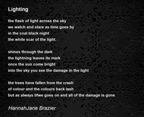 Poems About Light Shelly Lighting