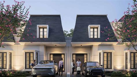 Citra Garden Bintaro Cluster Alstonia Tipe Ravenia