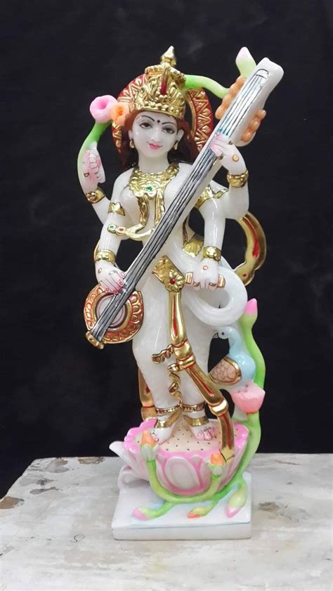 Marble Maa Saraswati Statue At Best Price In Jaipur By Jai Shri Moorti