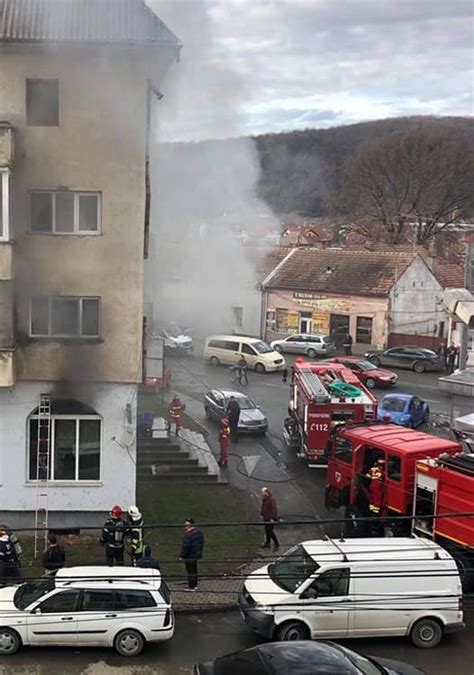 Panica Intr Un Bloc Din Beclean De Persoane Evacuate Dupa Ce A