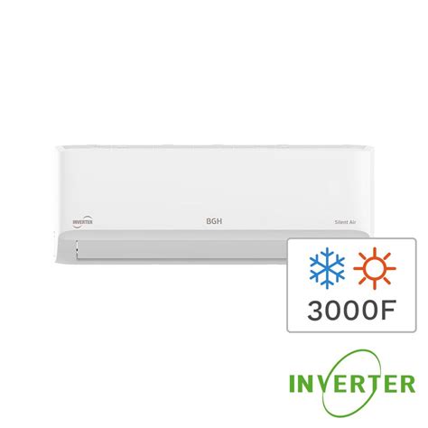 Aire Acondicionado Split Frio Calor Inverter BGH BSI35WCGT 3000F 3500W