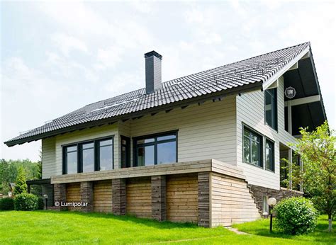 Standard Model House Reiny Lumi Polar Energy Efficient