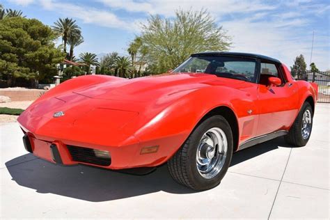 1978 Chevrolet Corvette 1 Barn Finds