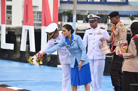 Peringatan Hari Dharma Samudra Lanal Tanjung Balai Karimun Own Talk