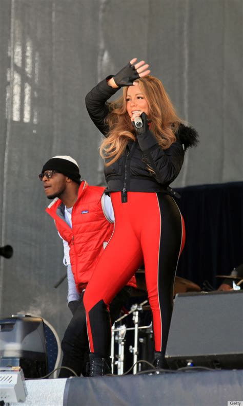 Mariah Careys Pants Are Too Tight Photos Poll Huffpost Life