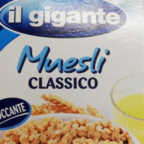 Il Gigante Muesli Croccante Classico Reviews Abillion