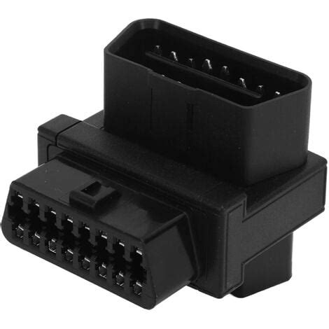 Jeffergarden Adaptateur OBD2 16 broches mle à 2 connecteurs