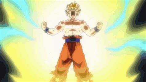 Goku Super Saiyan Goku  Goku Super Saiyan Goku Spirit Bomb Discover And Share S