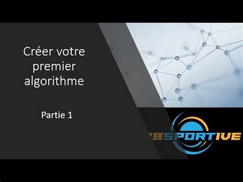 Comment Cr Er Votre Premier Algorithme Pour Les Paris Sportifs En