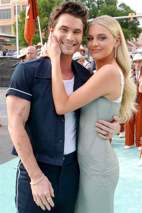 Kelsea Ballerini And Chase Stokes Make Red Carpet Debut At 2023 CMT Awards