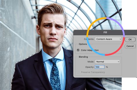 How To Blur The Background In Photoshop Path