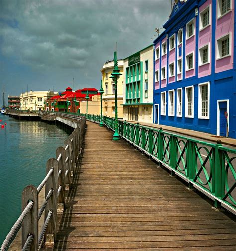 Barbados Board Walk Barbados Travel Barbados Vacation Caribbean Travel