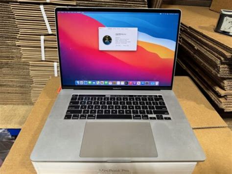 Apple 2019 Macbook Pro A2141 16 I7 9750h260ghz 16gb512g Pro 5300m Mvvl2lla Ebay