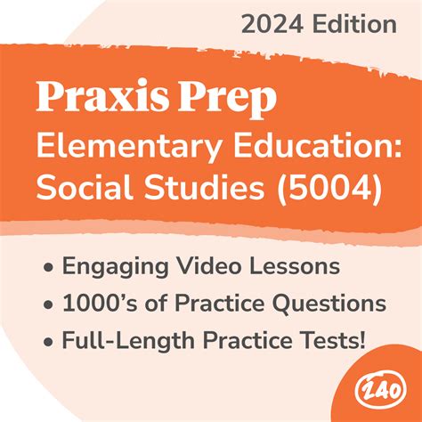 Praxis 5004 Study Guide Elementary Education Social Studies Subtest