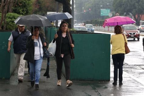 Activan Alerta Amarilla Por Fuertes Lluvias En Las 16 Alcaldías De La