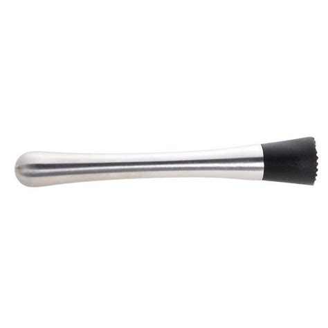 Stainless Steel Cocktail Muddler Bar Tool - Kitchen, Dining & Bar