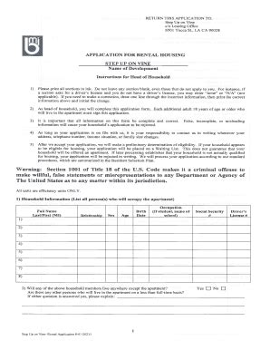 Fillable Online File Lacounty As Head Of Household You Will Complete