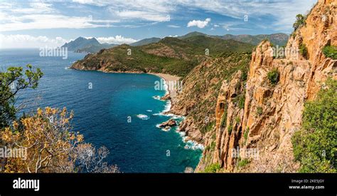 Beautiful Seascape With The Scenographic Rock Formations Known As